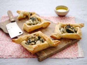Swiss Chard and Bulgarian Cheese Pastry
