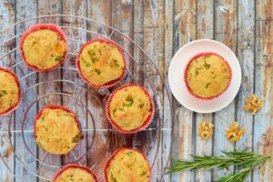 Cheesy Surprise Muffins