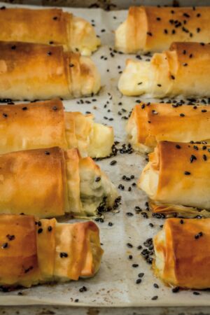 Greek- Style Bourekas