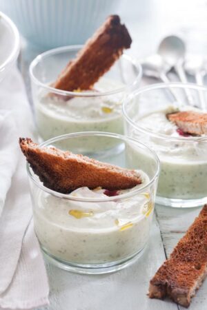 Roasted Eggplant Soup