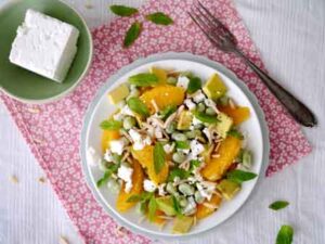 Cool Citrus Feta Salad
