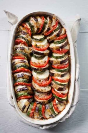 Colorful Mediterranean-Style Tian