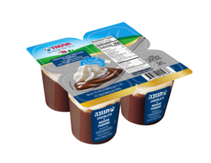 Chocolate Pudding + Vanilla Mousse