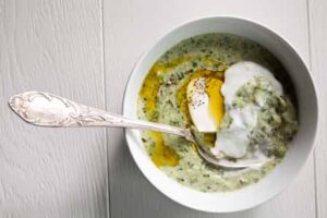 Spring Spinach Soup