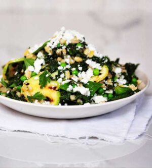 Warm Spring Salad
