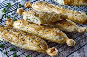 Candy Shaped Cheese Filled Malawach