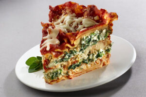 Slow Cooker Spinach Asagna