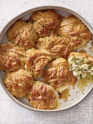 Filo Pastry With Cheese