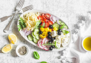 Orzo Tomato And Feta Pasta Salad