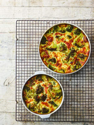 Gluten Free Broccoli Cheese Quiche