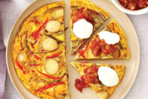 Southwestern Frittata