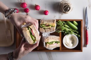 Ultimate Israeli Sandwich