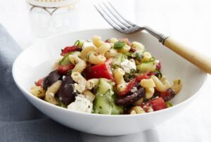 Greek Chopped Macaroni Salad