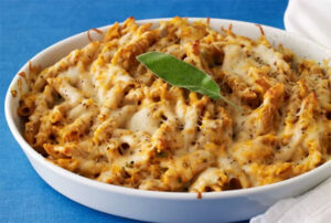 Baked Pumpkin Penne