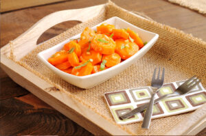 Moroccan Carrot Salad