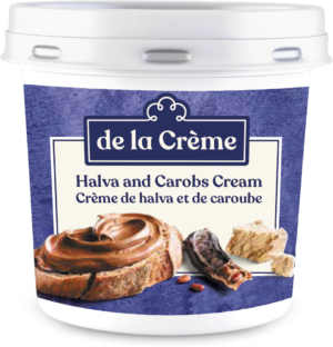 Halva and Carobs Cream