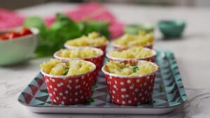 Mac And Cheese Muffins