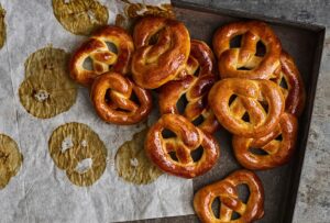 Homemade Soft Pretzels