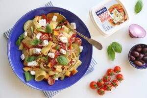 Refreshing Cold Pasta Salad