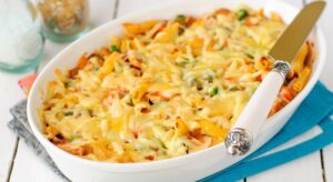 Mac and Cheese with Tomatoes