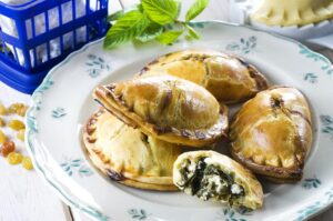 Mediterranean Spinach & Cheese Pastries