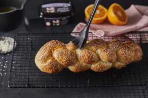 Chalah with Quark Filling