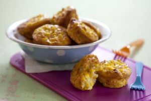 Corn-Cheese Kugelettes