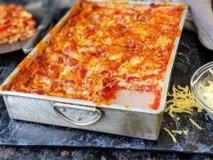 Super Quick Lasagna