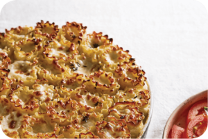 Lasagna Rosettes