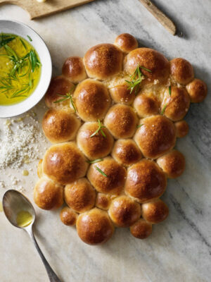 Cheese-Stuffed Challah