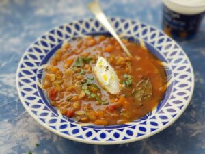 Bulgarian Lentil Soup
