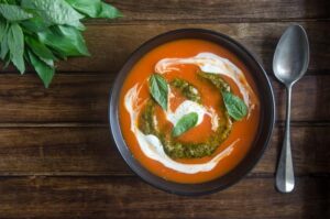 Tomato Soup with a Twist