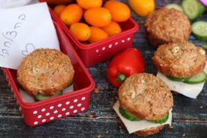 Speedy Spelt Cheese Rolls