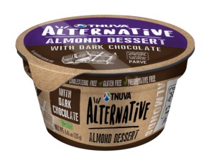 Alternative Almond Dessert With Dark Chocolate