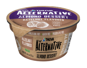 Alternative Almond Dessert Hazelnut Flavored