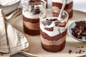 Chocolate-Coffee Layered Dessert