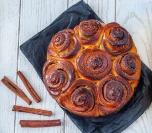 Coconut Cinnamon Buns