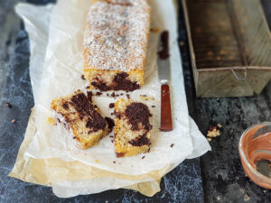Gluten-Free Alternative Marble Cake