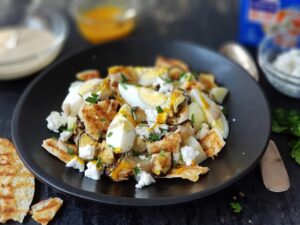 Sabich Salad