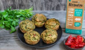 Vegan Pesto Muffins