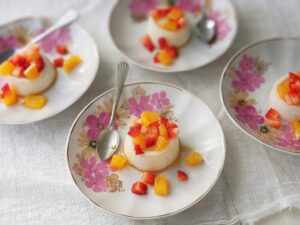 Alternative Coconut Almond Custard