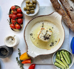 Baked Feta Dip