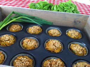 Vegan Sweet Potato Muffins