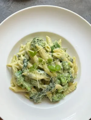 Creamy Vegetable Pasta