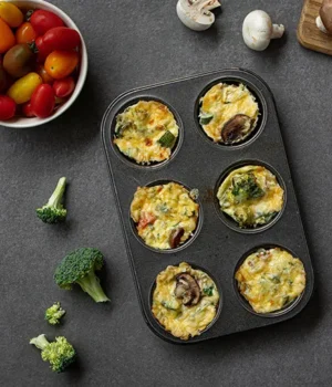 Mini Quiches That Kids Love