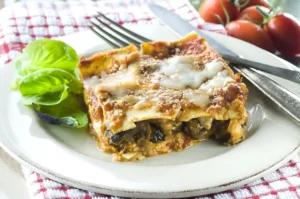 Light Eggplant Lasagna