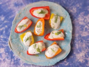 Cheese Stuffed Peppers