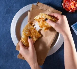 Malawach Grilled Cheese