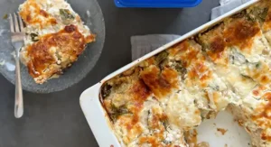Matzah Spinach Lasagna