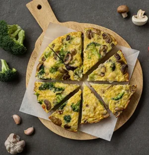 Muenster Cheese Frittata